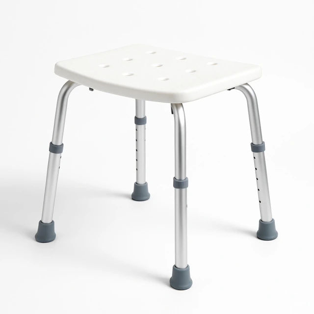 Cadeira de banho simples com altura regulável JSC-901